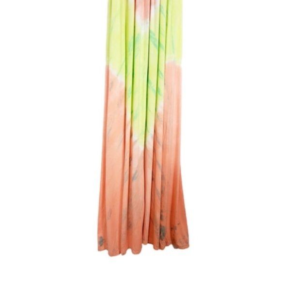Go COUTURE V-NECK TIE-DYE MAXI DRESS NEW - Picture 7 of 14